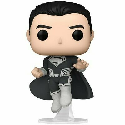Funko Zack Snyder&#39;s Justice League Superman Black Suit Pop! Vinyl Figure - 3rd Batch