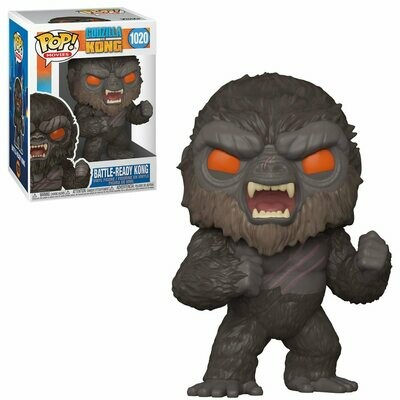 Funko Godzilla vs. Kong Battle-Ready Kong Pop! Vinyl Figure - 2nd batch