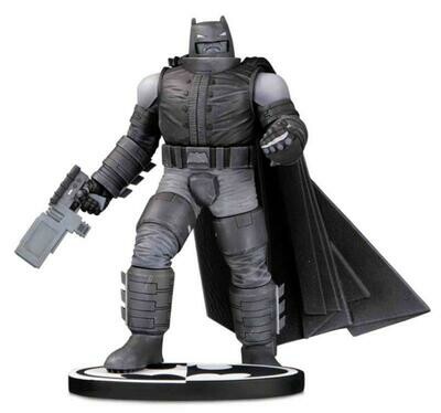 PRE-ORDER Diamond Select Batman Black &amp; White Armored Batman by Frank Miller Statue