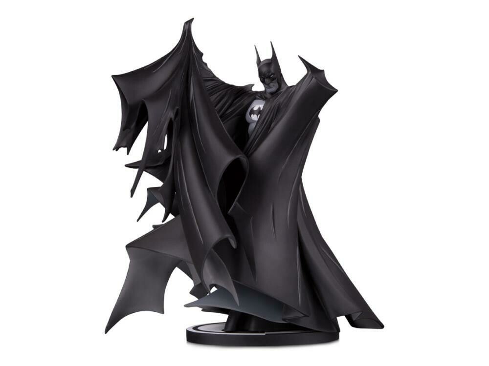 PRE-ORDER Diamond Select Batman Black &amp; White: Batman By Todd Mcfarlane Deluxe Statue 2.0