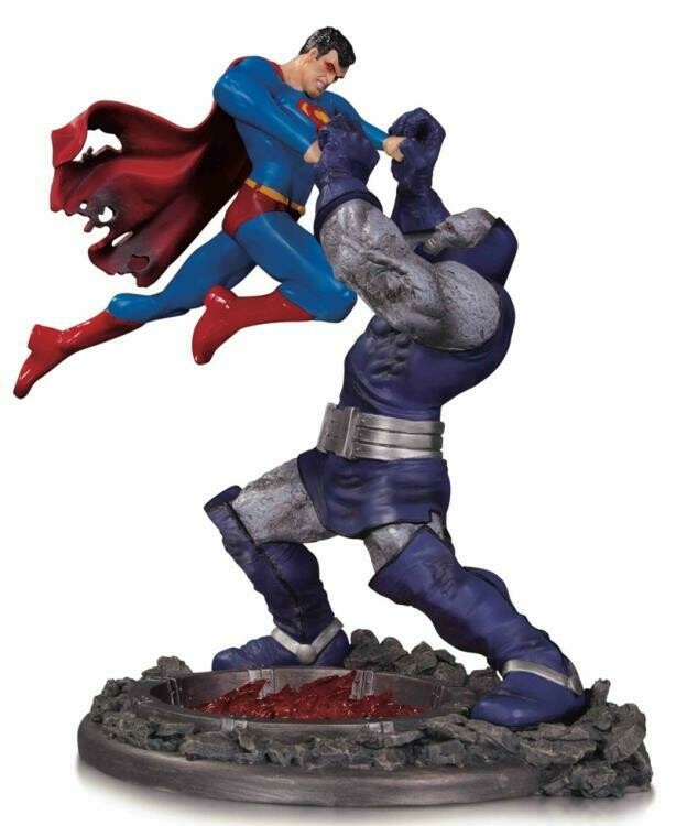 PRE-ORDER Diamond Select DC Comics Superman Vs. Darkseid Battle Statue 3rd Edition
