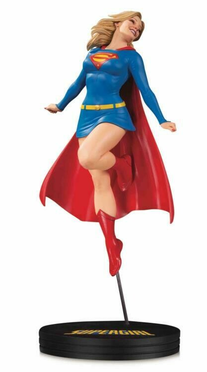 PRE-ORDER Diamond Select DC Cover Girls: Super Girl By Frank Cho Statue