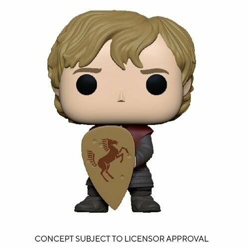 PRE-ORDER Funko Game of Thrones Tyrion with Shield Pop! Vinyl Figure