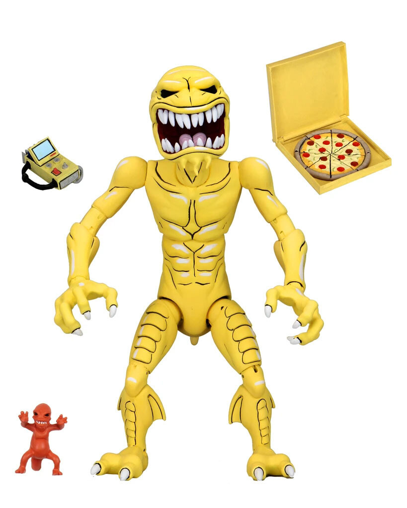 Neca TMNT (Cartoon) – 7” Scale Action Figure – Ultimate Pizza Monster