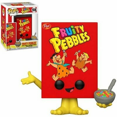 PRE-ORDER Funko Post Fruity Pebbles Cereal Box Pop! Vinyl Figure