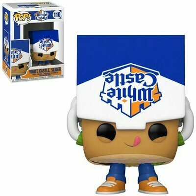 PRE-ORDER Funko White Castle Slider Pop! Vinyl Figure