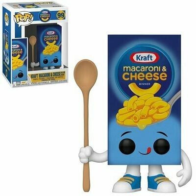 PRE-ORDER Funko Kraft Mac &amp; Cheese Box Pop! Vinyl Figure
