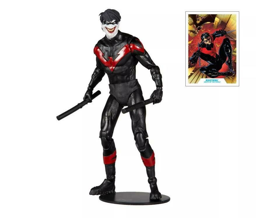 DC Multiverse Death in the Family - Nightwing Joker Toxin 6&quot; Action Figure