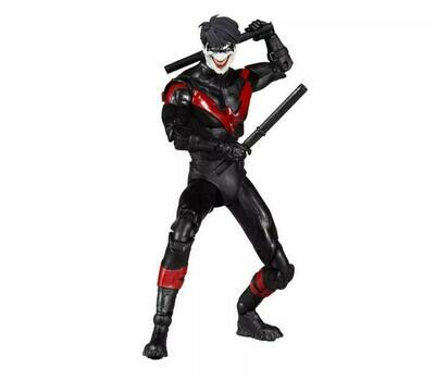 DC Multiverse Death in the Family - Nightwing Joker Toxin 6" Action Figure