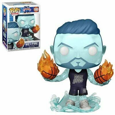 Funko Space Jam: A New Legacy Wet/Fire Pop! Vinyl Figure - 2nd Batch