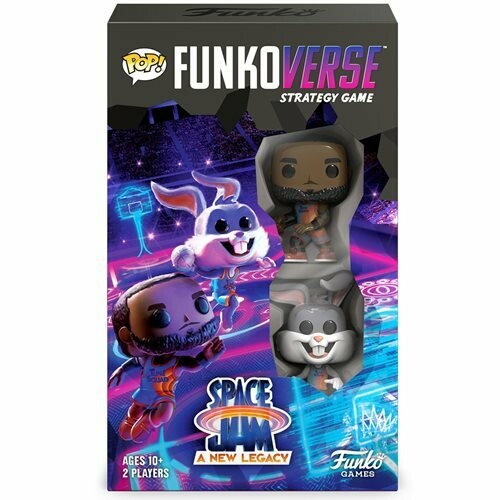 PRE-ORDER Funko Space Jam 2 100 Pop! Funkoverse Strategy Game Expandalone