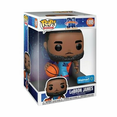 PRE-ORDER Funko Space Jam: A New Legacy Lebron James 10&quot; Walmart Exclusive Pop! Vinyl Figure