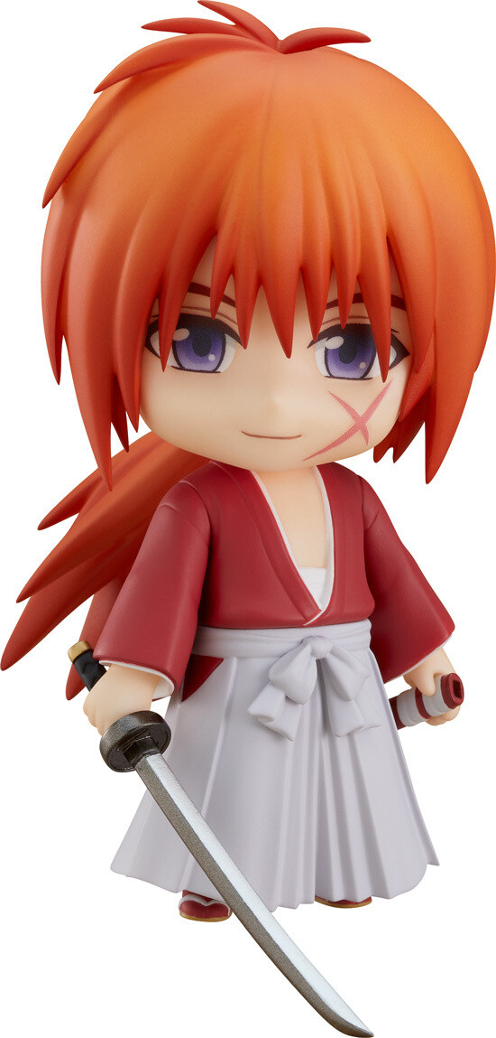 Good Smile Nendoroid Rurouni Kenshin - Kenshin Humura