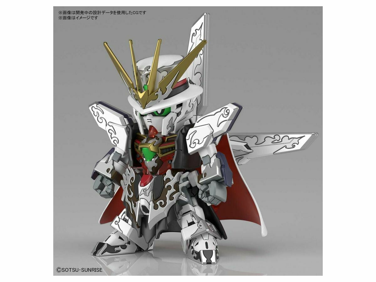 PRE-ORDER Bandai  SD Heroes Arasene Gundam X Plastic Model Kit