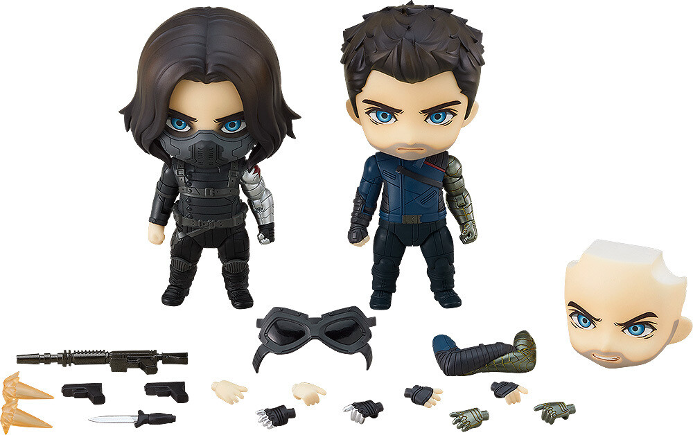 PRE-ORDER Good Smile Nendoroid The Falcon and The Winter Soldier - Winter Soldier Dx