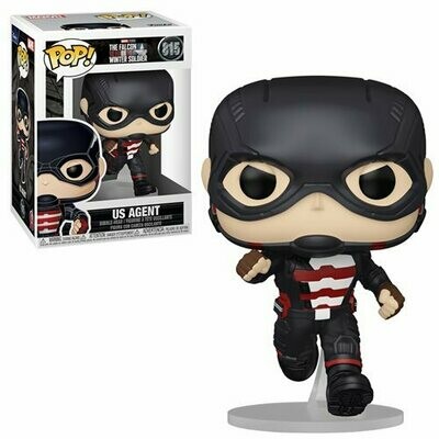 Funko The Falcon and Winter Soldier US Agent Pop! Vinyl Figure