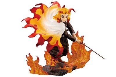 Kotobukiya Demon Slayer Kimetsu no Yaiba ArtFX J Kyojuro Rengoku