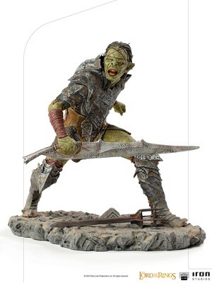 PRE-ORDER Iron Studios Swordsman Orc BDS Art Scale 1/10 - Lord of the Rings