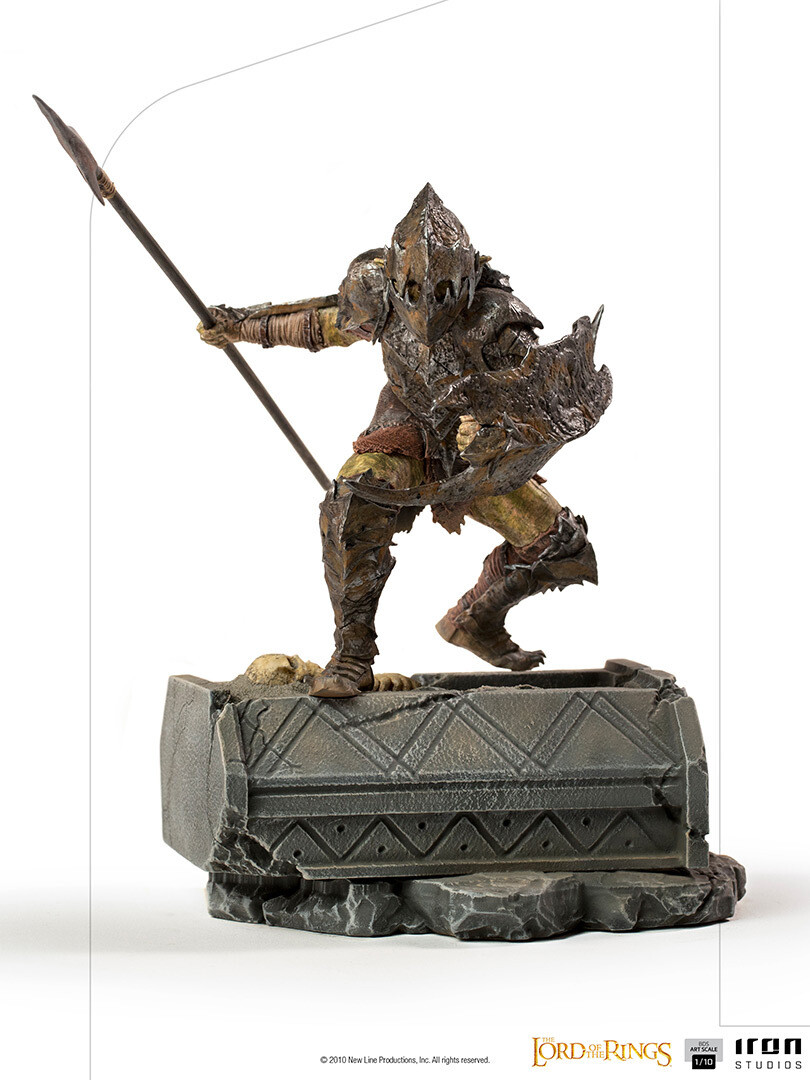Iron Studios Armored Orc BDS Art Scale 1/10 - Lord of the Rings