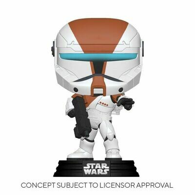 Star Wars: Republic Commando Boss Glow-in-the-Dark Funko POP! Gamestop Exclusive