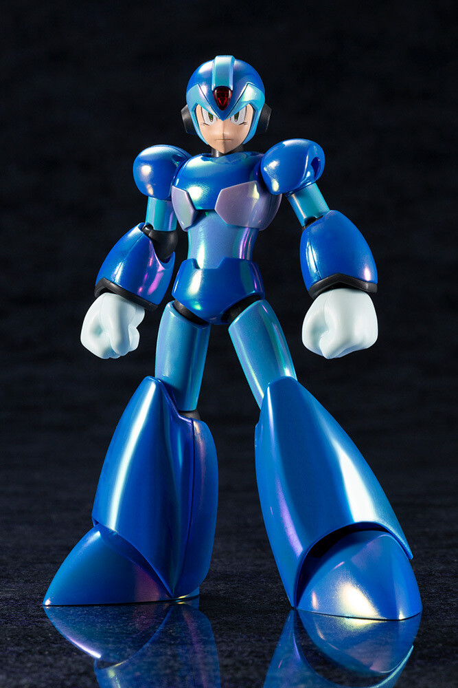 Kotobukiya Mega Man X Premium Charge Shot Ver. Plastic Model Kit