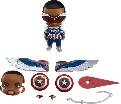 Good Smile Nendoroid The Falcon and The Winter Soldier Captain America (Sam Wilson) DX