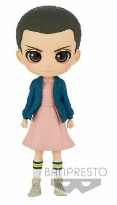 PRE-ORDER Banpresto Stranger Things Q Posket Eleven Vol. 1