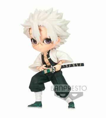 PRE-ORDER Banpresto Demon Slayer Kimetsu no Yaiba Q Posket Petit Vol. 5 Sanemi Shinazugawa