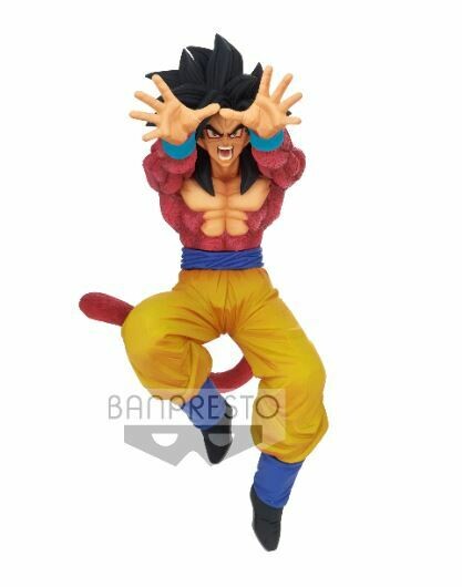 PRE-ORDER Banpresto Dragon Ball Super Son Goku FES Vol. 15 Super Saiyan 4 Son Goku
