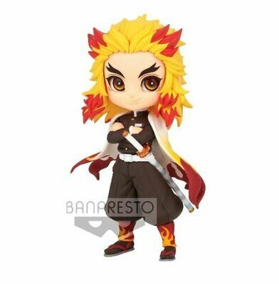 PRE-ORDER Banpresto Demon Slayer Kimetsu no Yaiba Q Posket Petit Vol. 5 Kyojuro Rengoku
