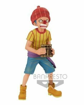 Banpresto One Piece DXF The Grandline Children Wanokuni Vol. 2 Buggy