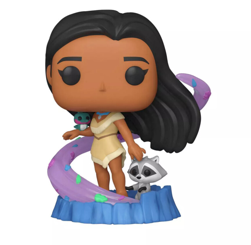 PRE-ORDER Funko Disney Ultimate Princess Pocahontas Pop! Vinyl Figure - 2nd Batch