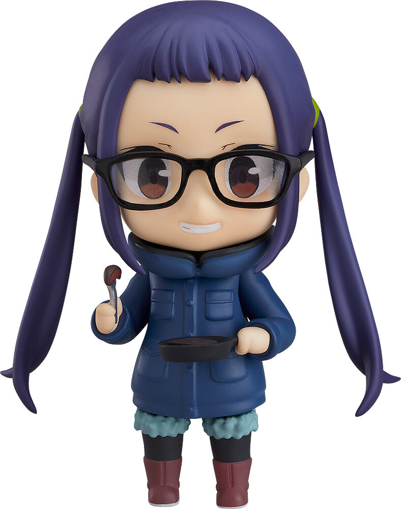 Good Smile Nendoroid Laid Back Camp Chiaki Ogaki Rerun