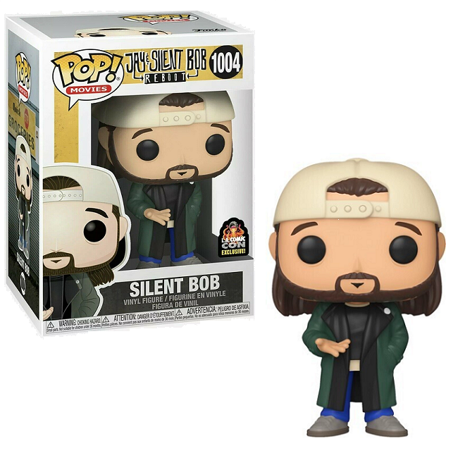 Funko Jay and Silent Bob Reboot - Silent Bob Pop! LA Comic Con Exclusive Pop! Vinyl Figure