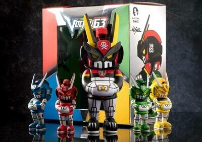 VolTeq63 Tigers Mode MicroTeq Set by Quiccs x Martian Toys