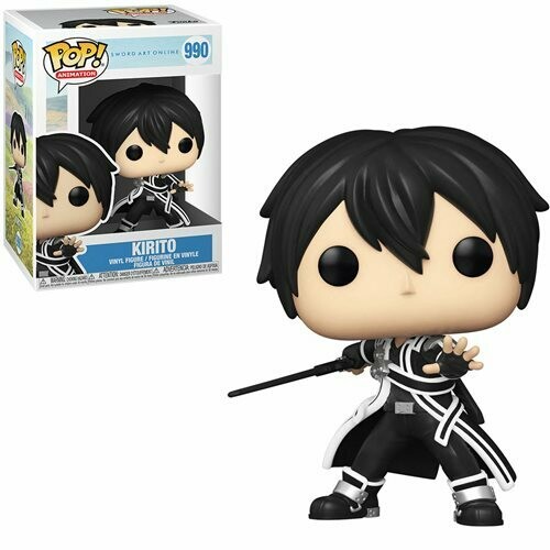 PRE-ORDER Funko Sword Art Online Kirito Pop! Vinyl Figure