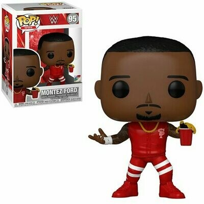 Funko WWE: Street Profits Montez Ford Pop! Vinyl Figure