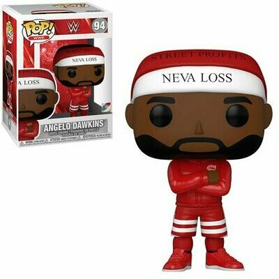 Funko WWE: Street Profits Angelo Dawkins Pop! Vinyl Figure