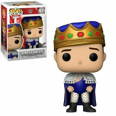 Funko WWE Jerry Lawler Pop! Vinyl Figure