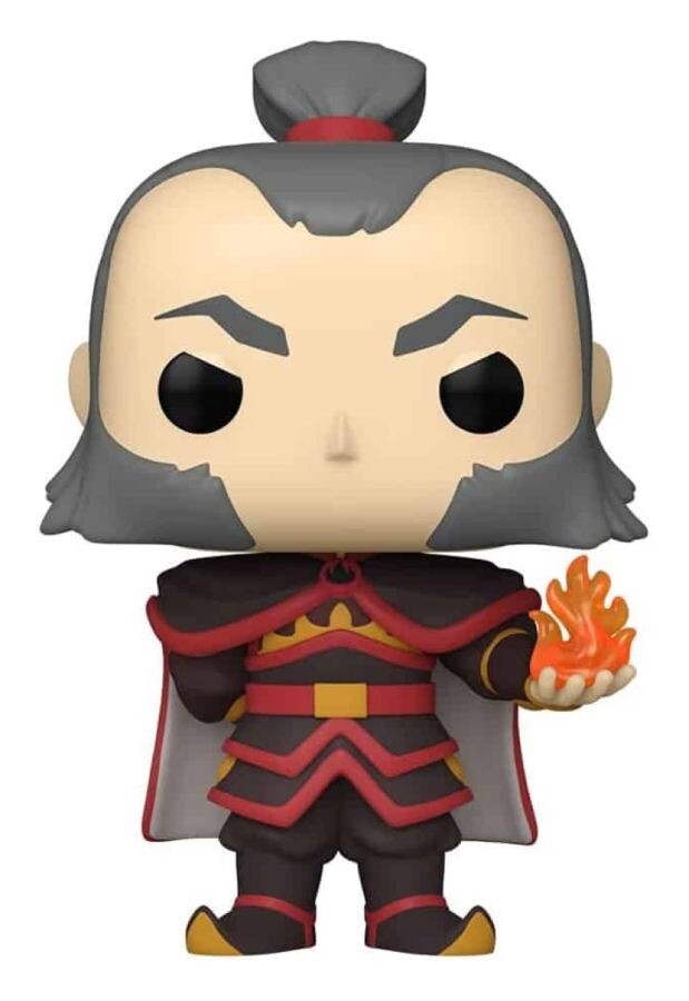 Avatar: The Last Airbender - Zhao with Fireball Glow Exclusive Pop! Vinyl Figure