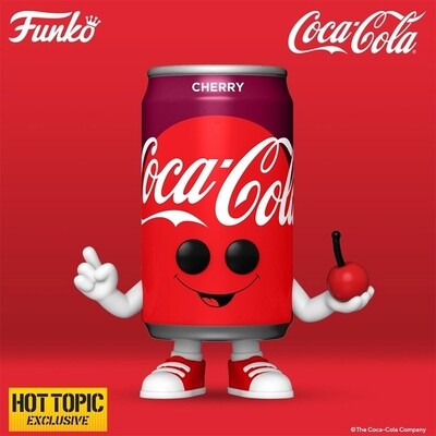 Funko Ad Icons - Cherry Coca Cola Can Hot Topic Exclusive Pop! Vinyl Figure