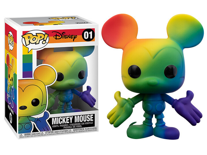 Funko Pride - Mickey Mouse Pop! Vinyl Figure