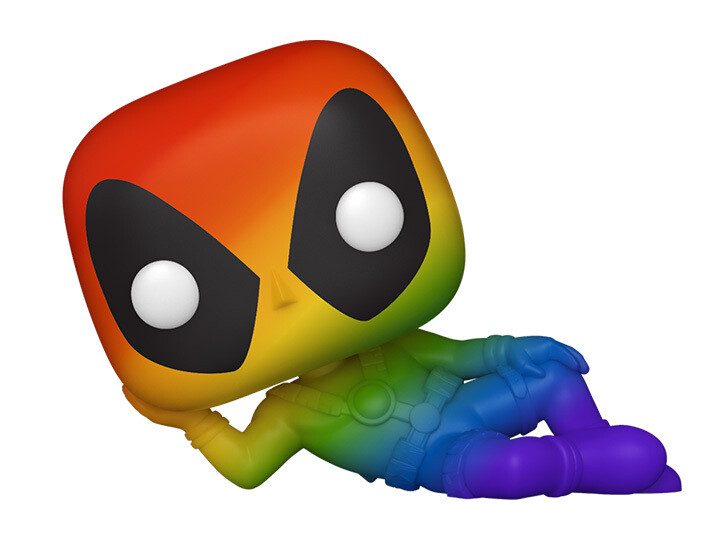 Funko Pride - Rainbow Deadpool Pop! Vinyl Figure