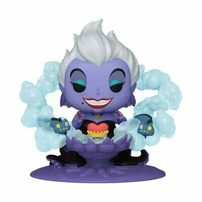 Funko Disney Villains Ursula on Throne Deluxe Pop! Vinyl Figure
