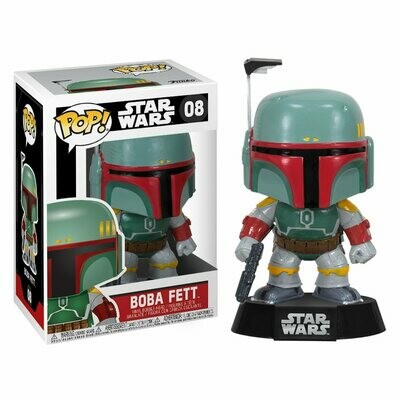 Funko Star Wars - Boba Fett 08 Pop! Vinyl Figure