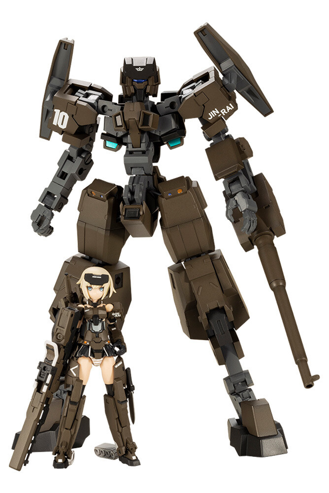 Kotobukiya Frame Arms Girl Hand Scale Gourai with Jinrai Armor Plastic
