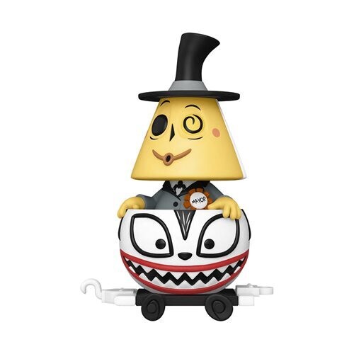PRE-ORDER Funko Nightmare Before Christmas Mayor in Ghost Cart Pop! Train