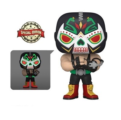 Dia de los DC Bane Glow in the Dark SE Exclusive Pop! Vinyl Figure