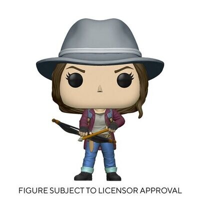 PRE-ORDER Funko Walking Dead Maggie with Bow Pop! Vinyl Figure