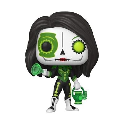 Dia de los DC Green Lantern (Jessica Cruz) Pop! Vinyl Figure